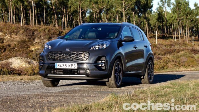 Kia Sportage GT Line Prueba 15 700x394