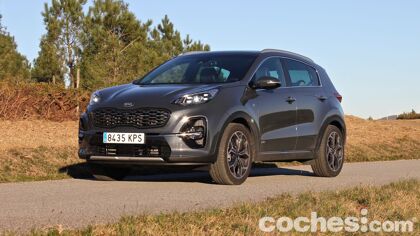 Kia Sportage Mild Hybrid, prueba a fondo