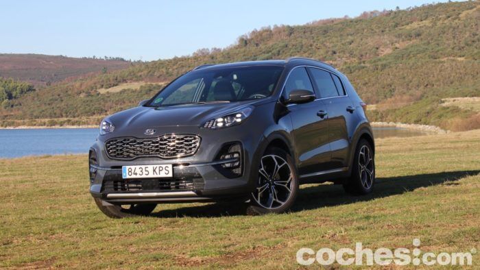 Kia Sportage GT Line Prueba 7 700x394