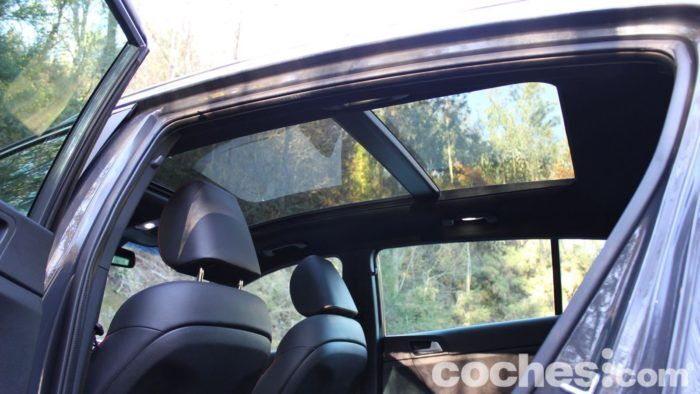 Kia Sportage GT Line Prueba Interior 24 700x394