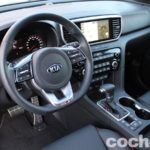Kia Sportage GT Line Prueba Interior 3 150x150