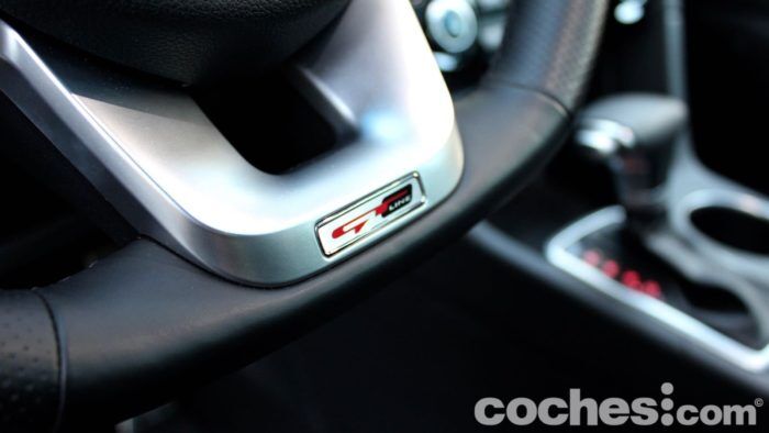 Kia Sportage GT Line Prueba Interior 30 700x394