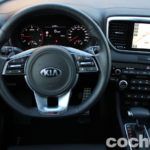 Kia Sportage GT Line Prueba Interior 4 150x150