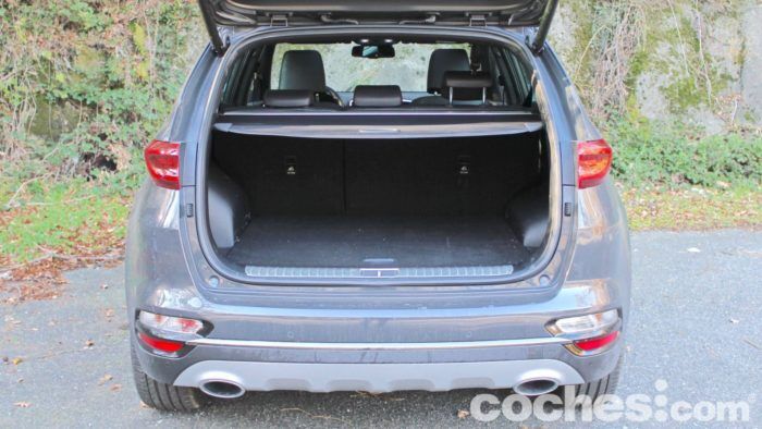 Kia Sportage GT Line Prueba Maletero 1 700x394