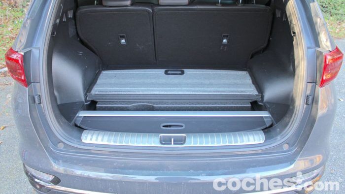 Kia Sportage GT Line Prueba Maletero 2 700x394