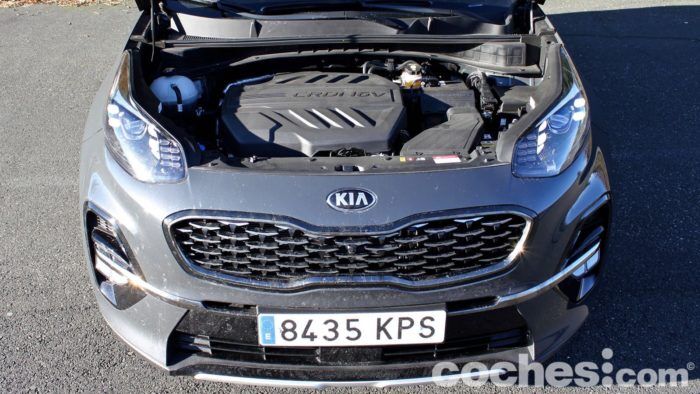 Kia Sportage GT Line Prueba Motor 2 700x394