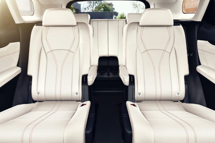 Lexus RX L 2020 Interior 1 700x466