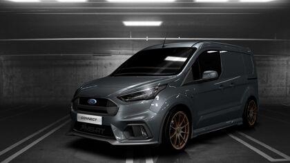 La MS-RT Transit Connect es la furgoneta compacta más racing del mercado