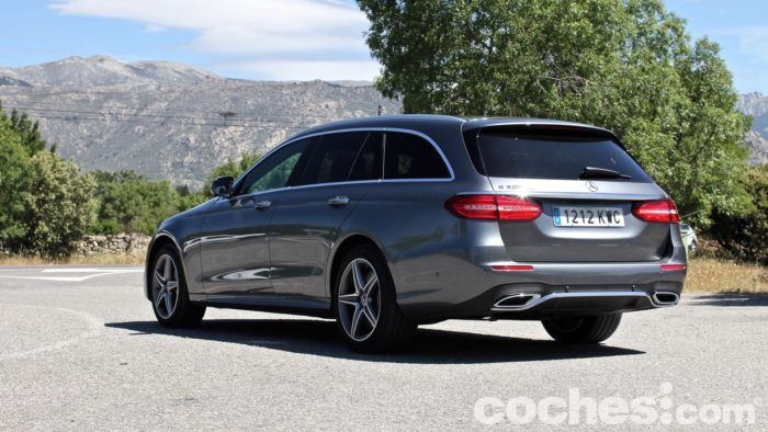 Mercedes Clase E 300 De Estate Prueba 17 700x394
