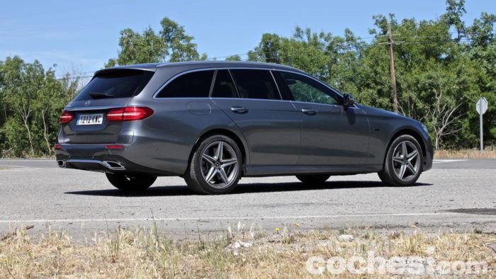 Mercedes Clase E 300 De Estate Prueba 18 700x394