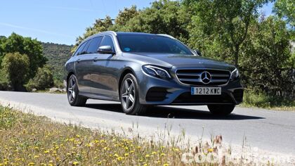 Mercedes Clase E 300 de Estate, a prueba el híbrido enchufable&#8230; diésel