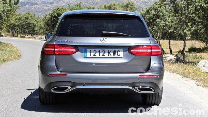Mercedes Clase E 300 De Estate Prueba 7 700x394