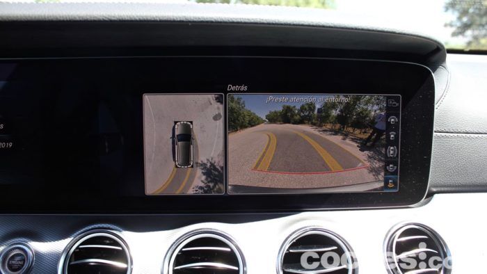 Mercedes Clase E 300 De Estate Prueba Interior 12 700x394