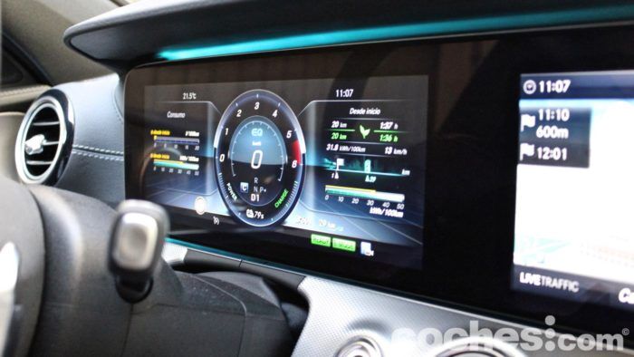 Mercedes Clase E 300 De Estate Prueba Interior 2 700x394