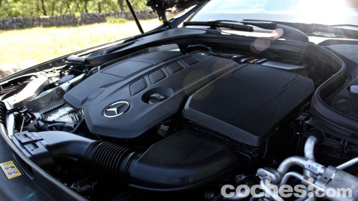 Mercedes Clase E 300 De Estate Prueba Motor 3 700x394