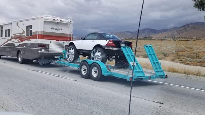 Mercedes SLK Grandes Ruedas 1 700x394