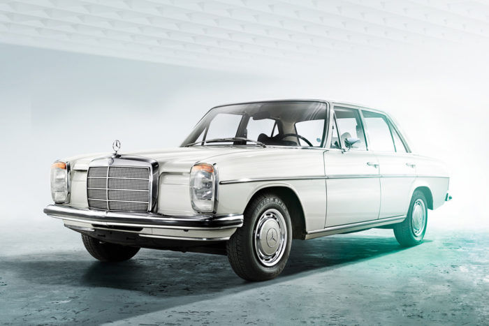 Mercedes W115 Clase E 1 700x467