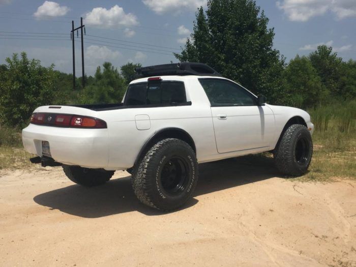 Nissan Silvia Pick Up 2 700x525