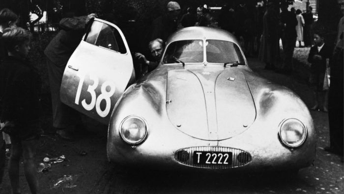Otto Mathe Y El Porsche Type 64 700x394