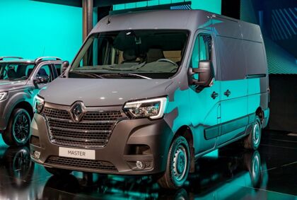 La Renault Master Z.E. se actualiza de cara a este año
