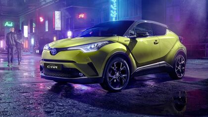 Toyota C-HR Limited Edition, color llamativo y mucho sonido