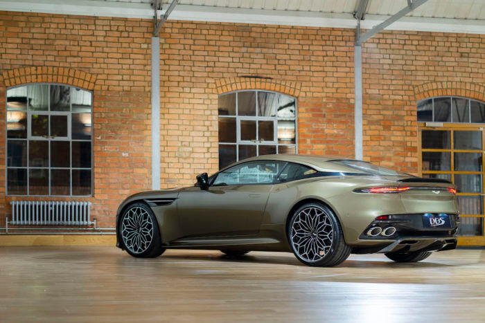 Aston Martin Dbs Superleggera James Bond Edition 5 700x467