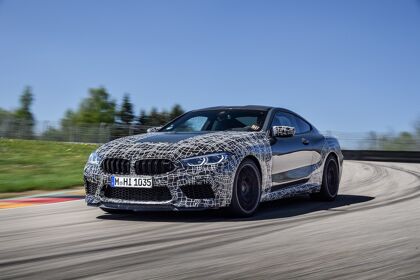 Te contamos todo lo que se podrá configurar en los próximos BMW M8