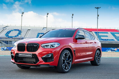 El BMW M Award de MotoGP de este año será el BMW X4 M Competition