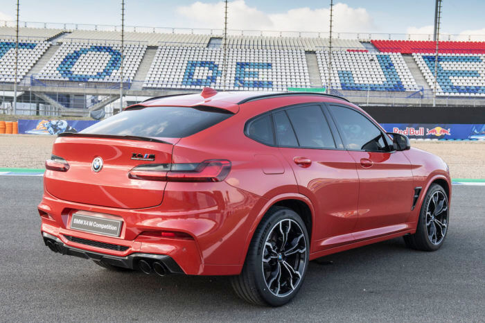 Bmw X4 M Competicion Bmw M Award 17 700x466