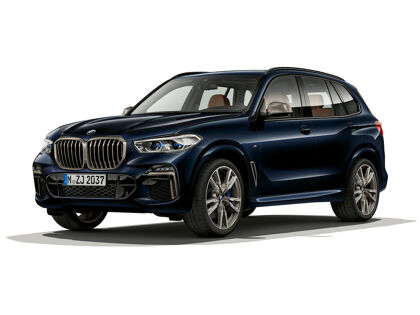 BMW X5 M50i, con el motor V8 y 530 CV de potencia