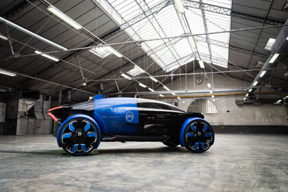 Citroën 19_19 Concept, el futuro en este eléctrico con 800 km de autonomía
