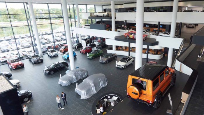 Concesionario Mercedes Alemania 1 700x394