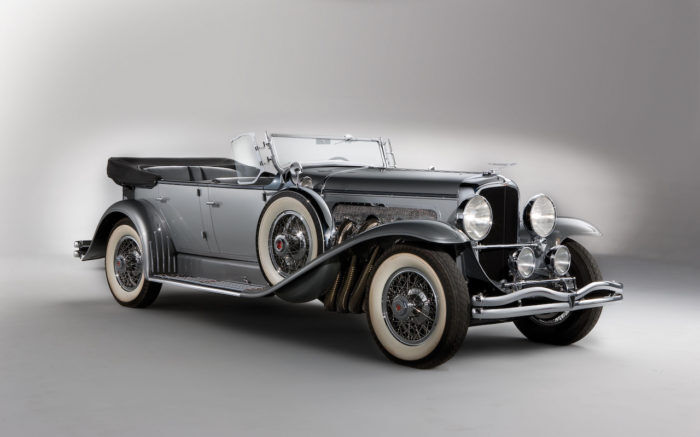 Duesenberg J 116 2136 Dual Cowl Phaeton Swb By Derham 40 700x437