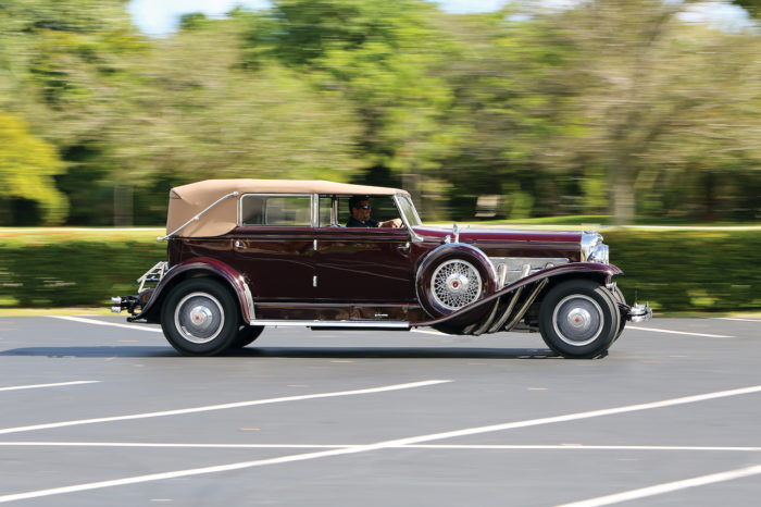 Duesenberg Sj 494 2515 Convertible Berline Lwb By Lebaron 1 700x466