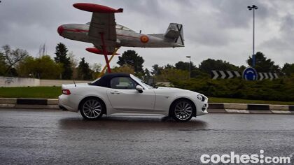Fiat 124 Spider 1.4 MultiAir 140 CV, prueba a fondo