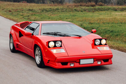 ¿Qué tuvo que ver Horacio Pagani con el Lamborghini Countach en 1988?