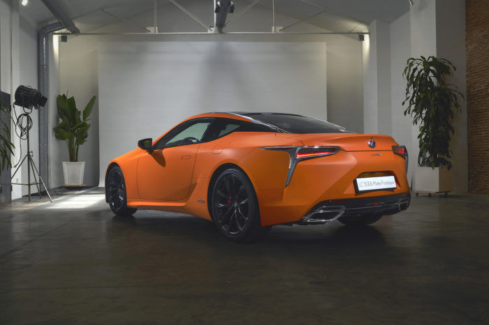 Lexus Lc 500h Matte Prototype 2 700x466