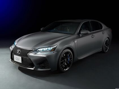 Lexus GS F 10th Anniversary Limited 500 Japon 2018