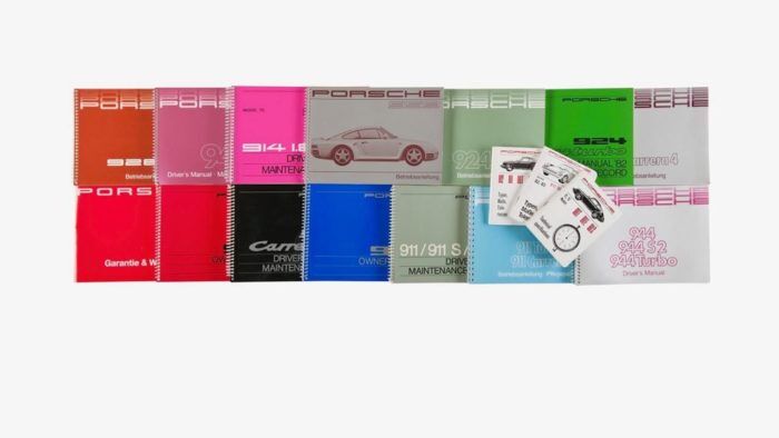 Manuales Porsche Clasicos 1 700x394