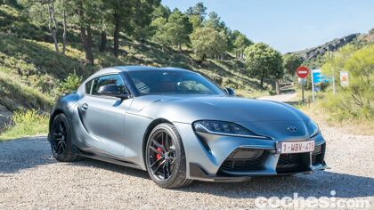 Toyota GR Supra, prueba contacto del renovado icono japonés