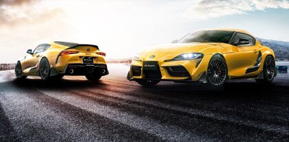 El Toyota Supra luce más salvaje gracias a los accesorios de TRD