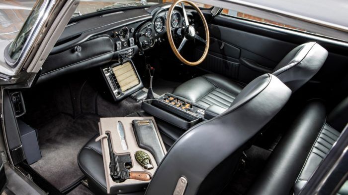 1965 Aston Martin DB5 Goldfinger Spec 15 700x394