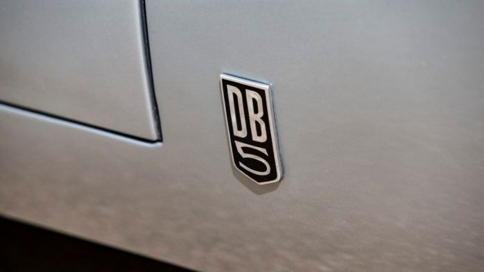 1965 Aston Martin DB5 Goldfinger Spec 8 700x394