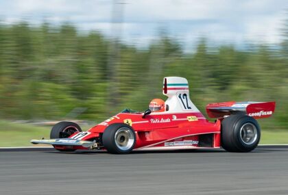 A subasta el Ferrari 312T de 1975 pilotado por Niki Lauda