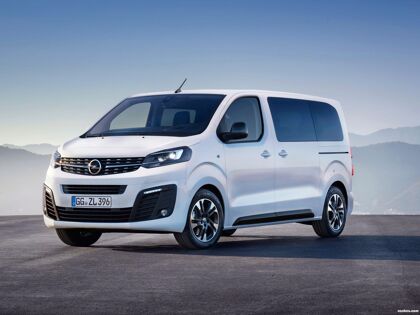 Opel Zafira Life 2019