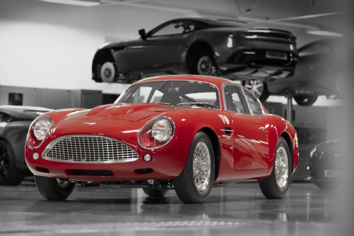 Aston Martin DB4 GT Zagato Continuation 6 700x467