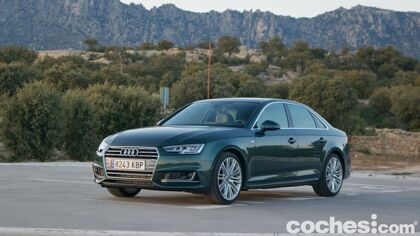 Audi A4 2.0 TFSI 190 CV S tronic, prueba a fondo