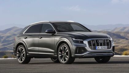 Audi SQ8 TDI, más deportividad con el V8 diésel y 435 CV
