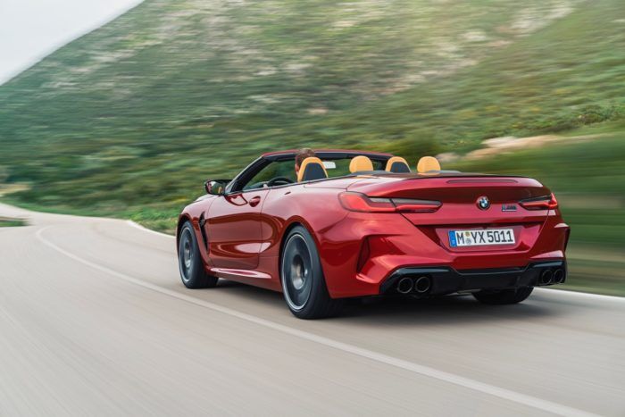 BMW M8 Cabrio Competition 11 700x467