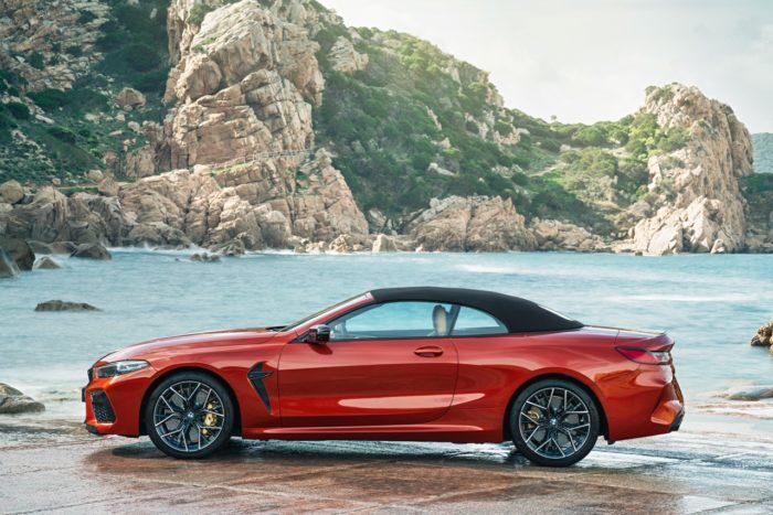 BMW M8 Cabrio Competition 16 700x467